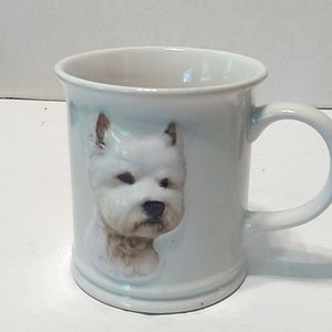 Westie 3D Dog Mug/Xpres Best Friend Barbara Augello